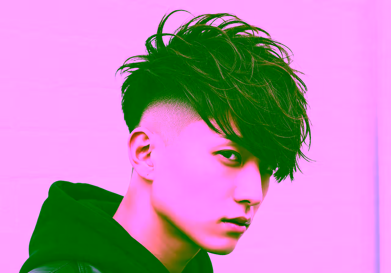 Two Block Wolf Cut — two block haircut for men in 2026