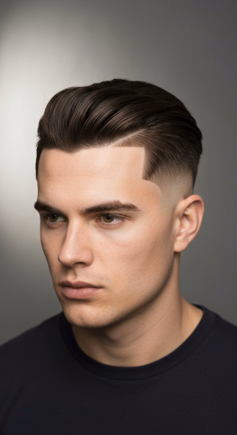 Asymmetric Undercut - Undercut Hairstyles for Men