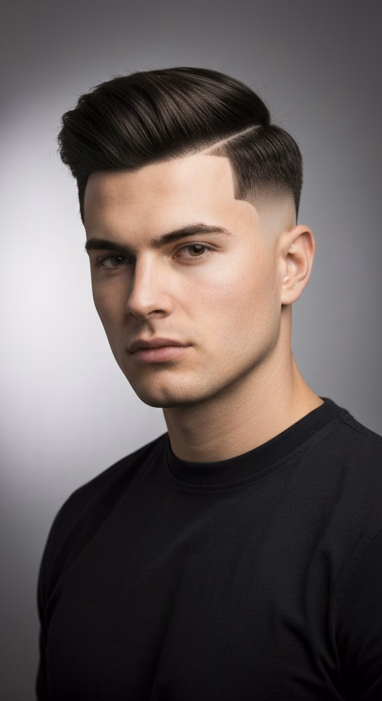 Clean Bald Fade Embrace — for men experiencing hair loss or thinning in 2026