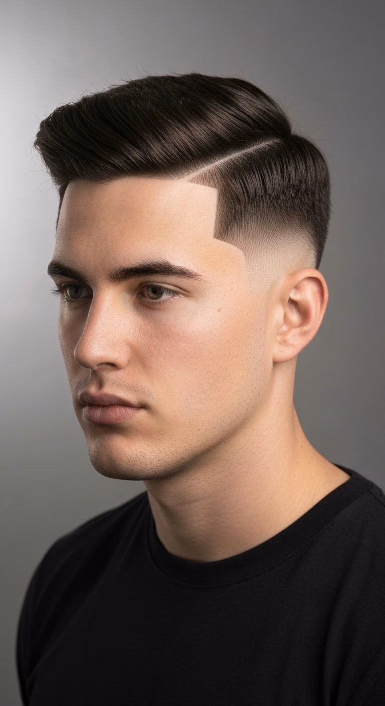 Burst Fade Broccoli — broccoli cut for men in 2026