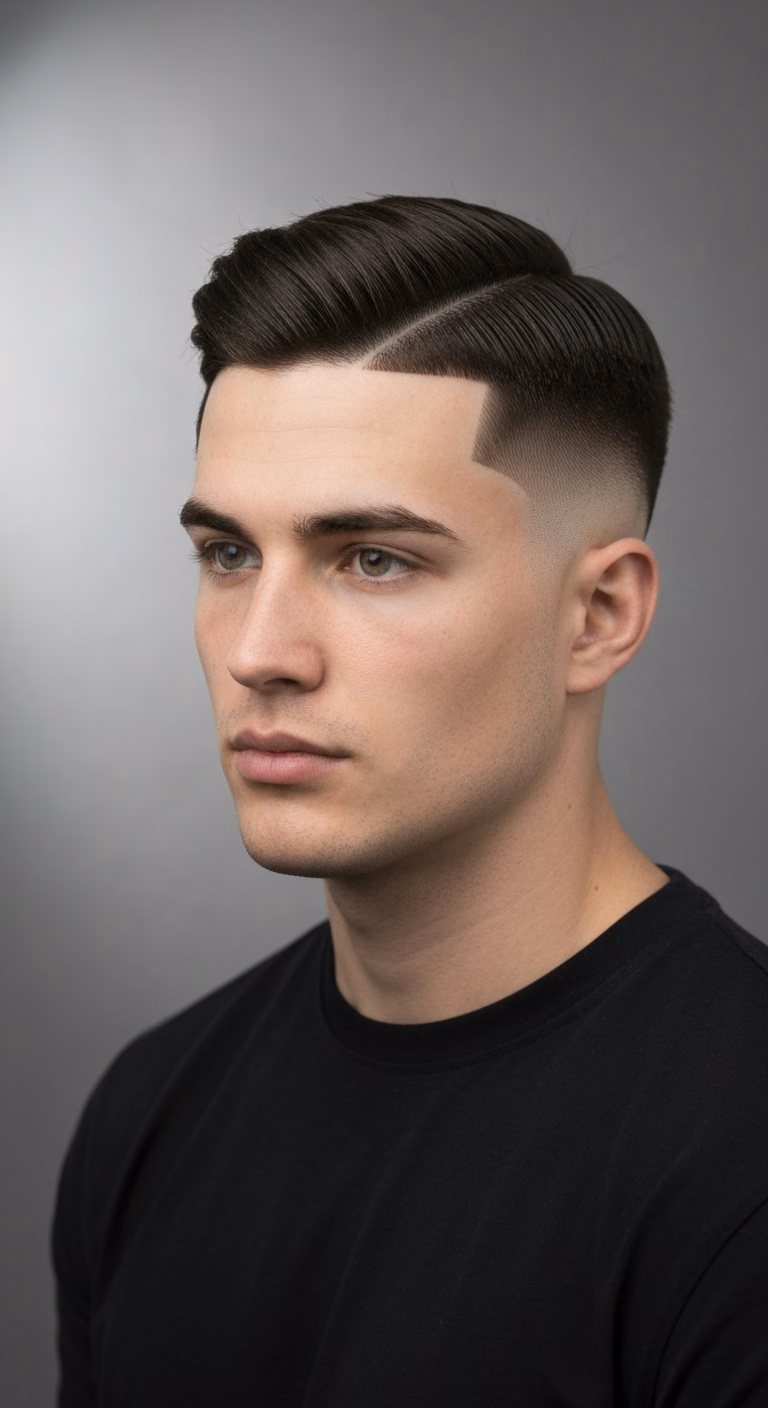 Full Shave Clean Bald Embrace — for men experiencing hair loss or thinning in 2026