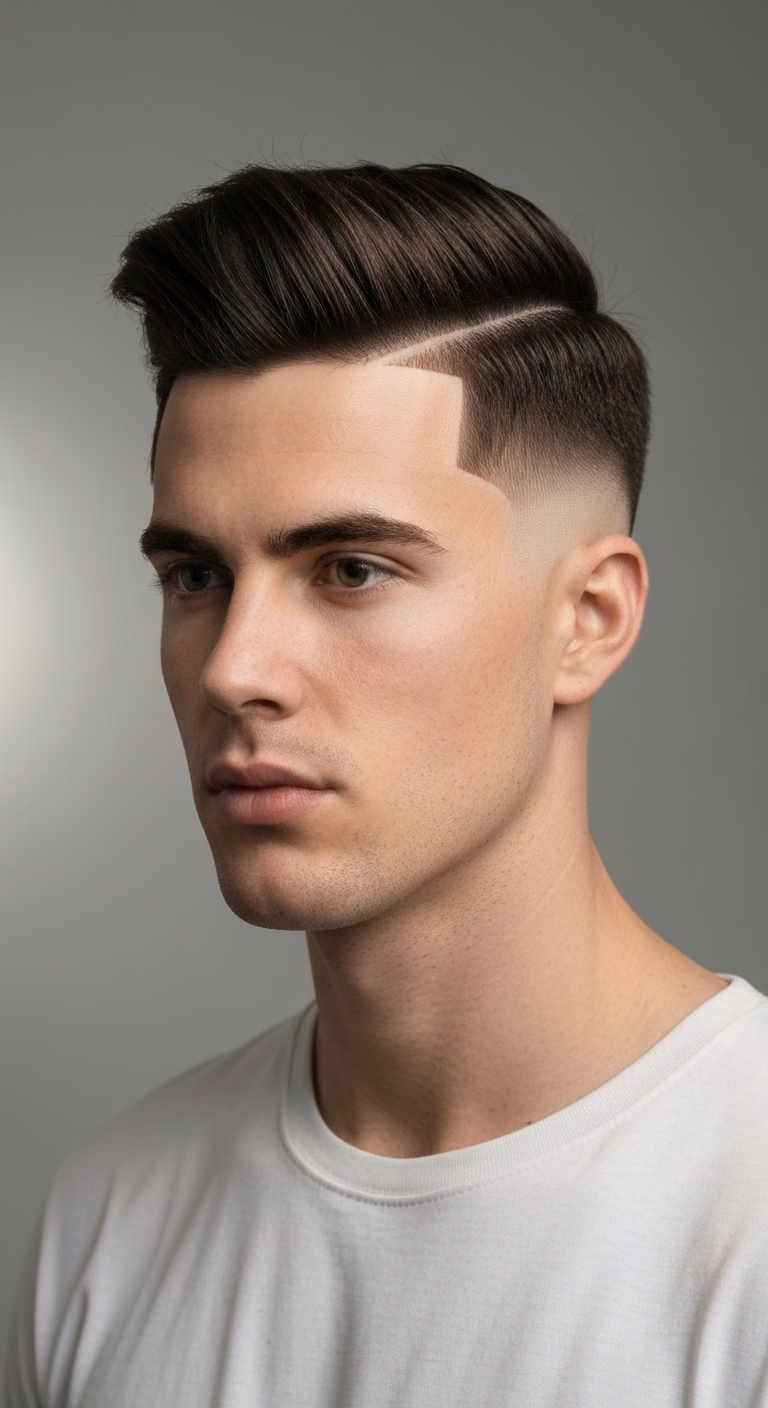 Curly Disconnected — curly hairstyle for men in 2026