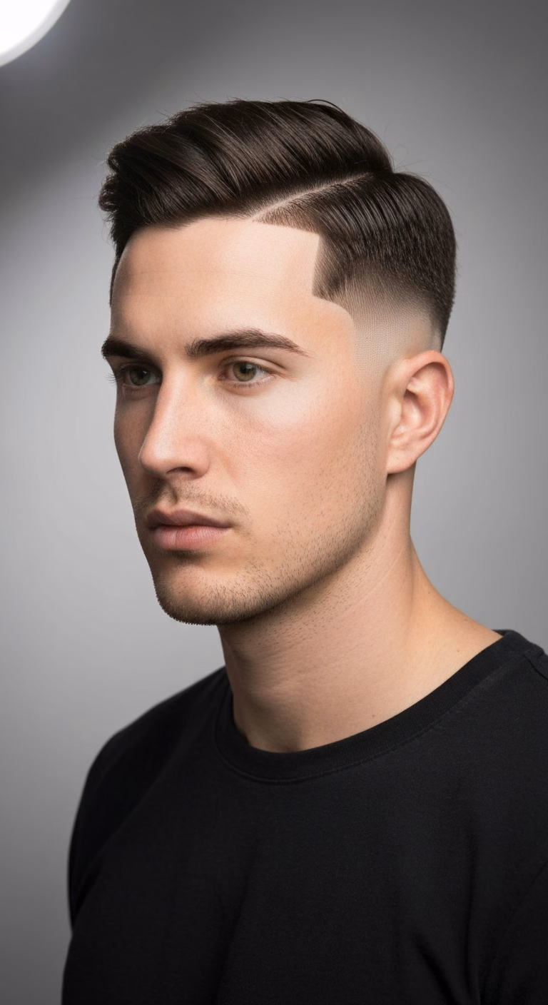 Drop Fade Broccoli — broccoli cut for men in 2026