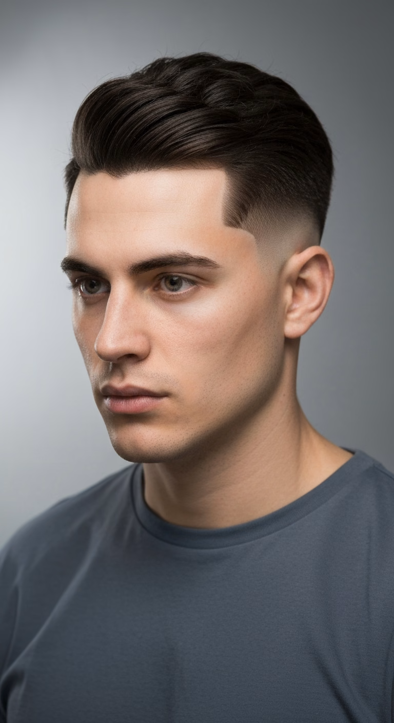 Edgy Punk Caesar Cut — caesar cut for men in 2026