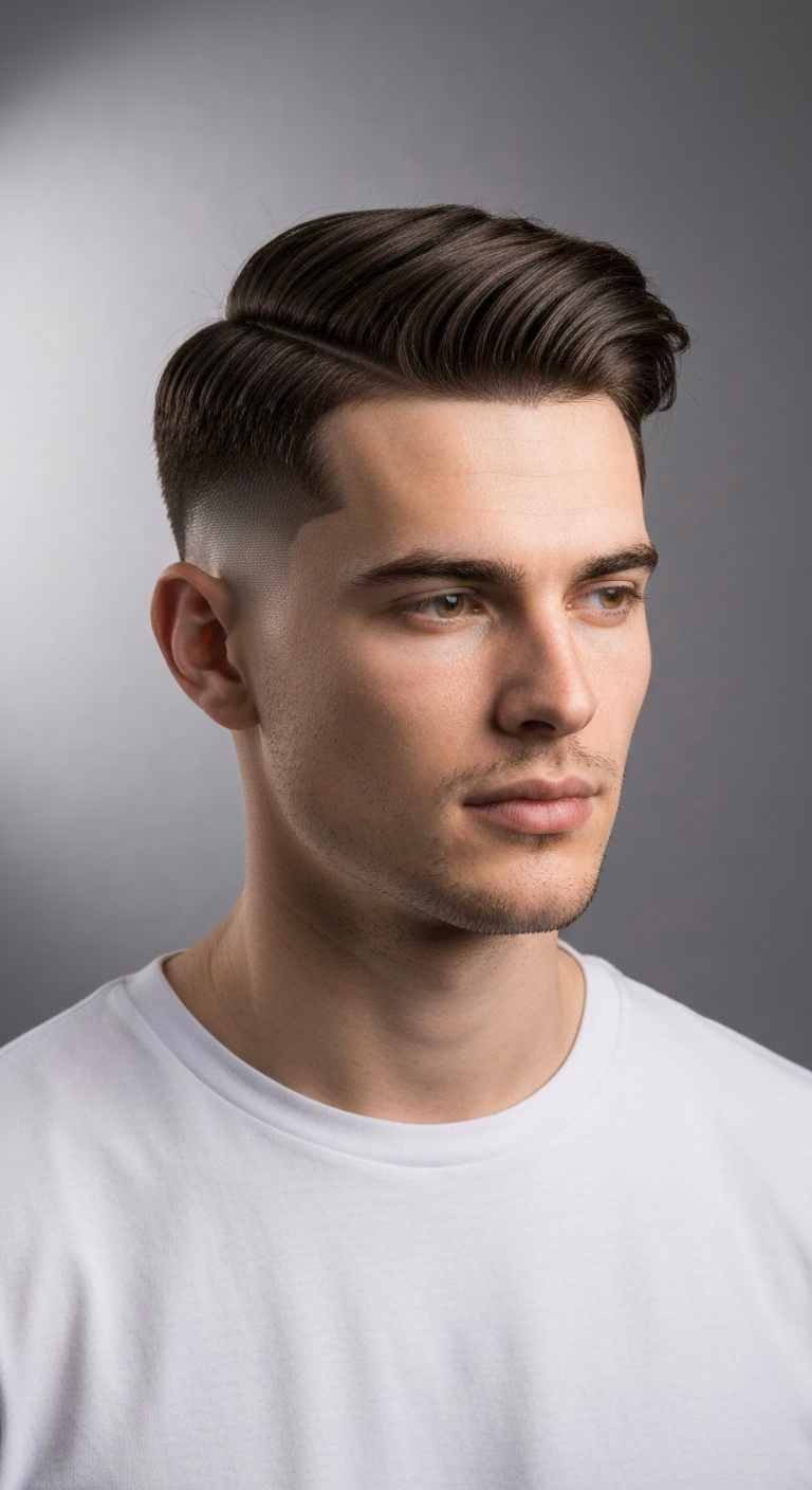 Executive Caesar Cut — caesar cut for men in 2026