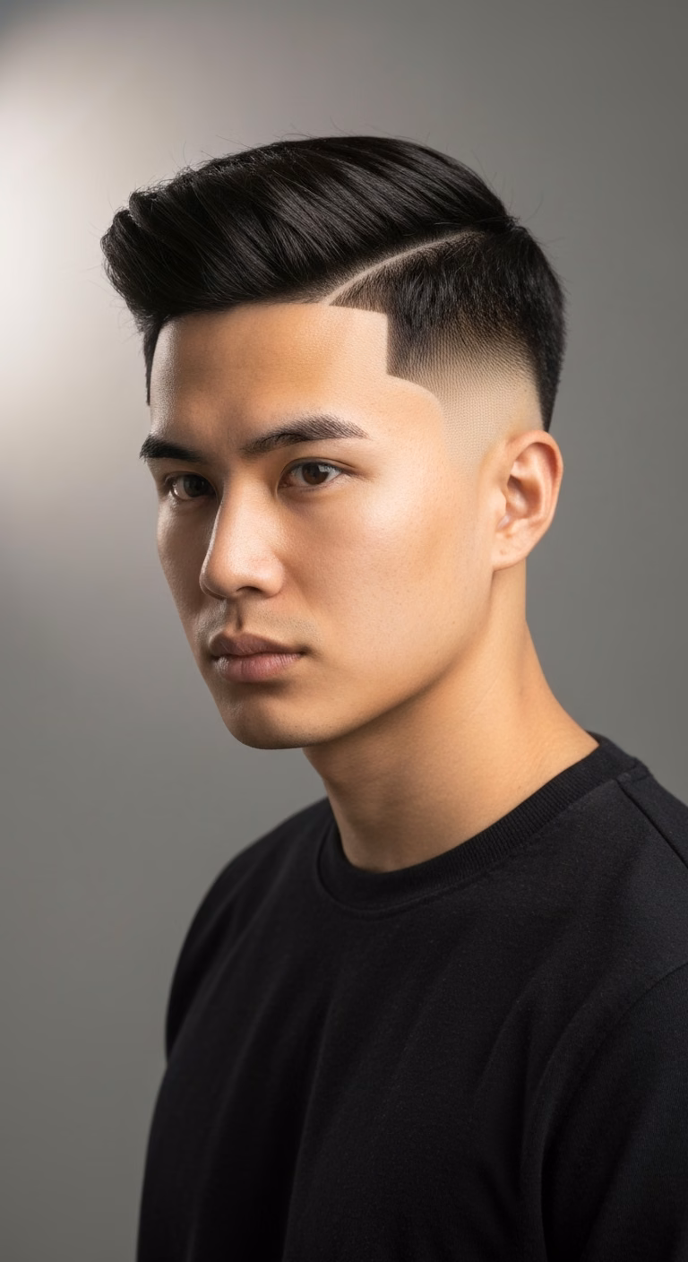 K Pop Curtains Haircut — curtains haircut and middle part for men in 2026