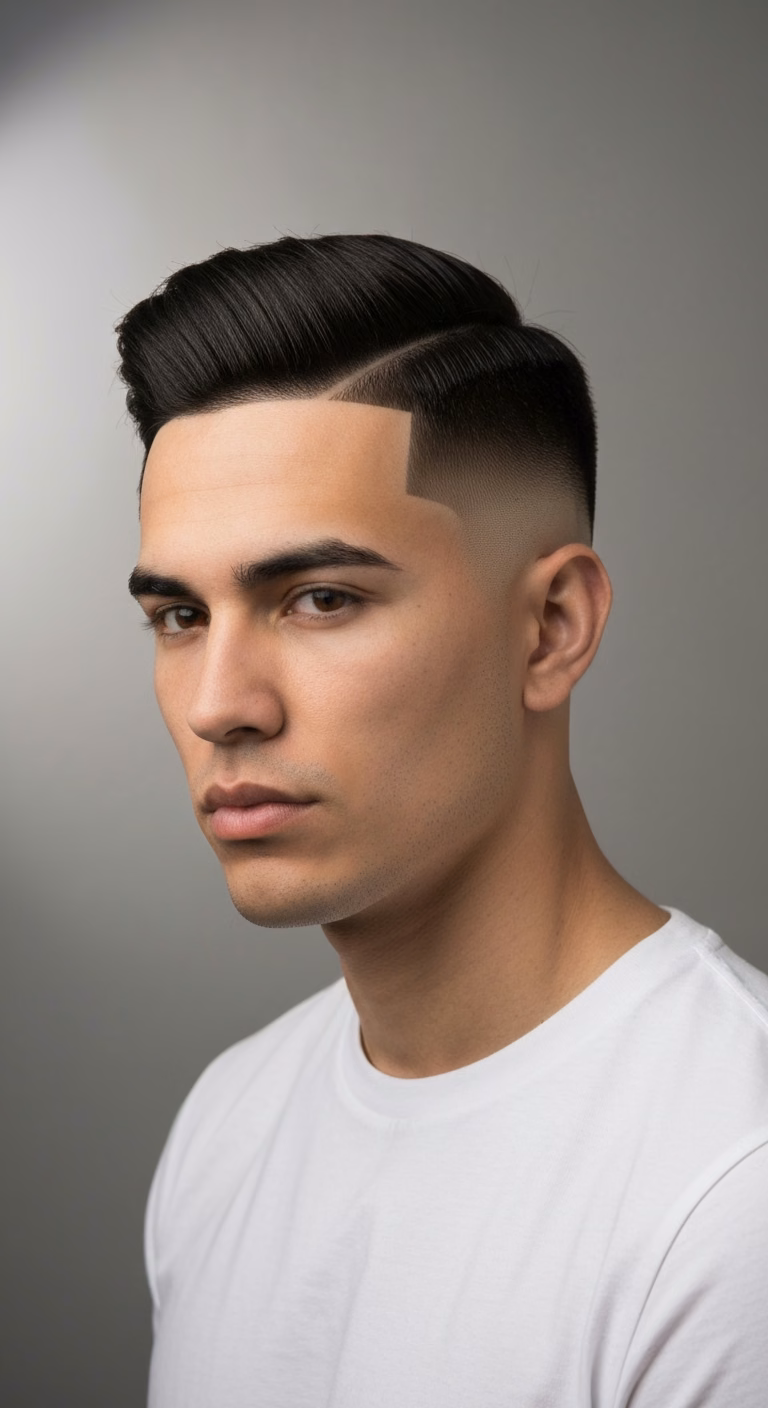 Textured Baby Mullet — baby mullet and soft mullet for men in 2026