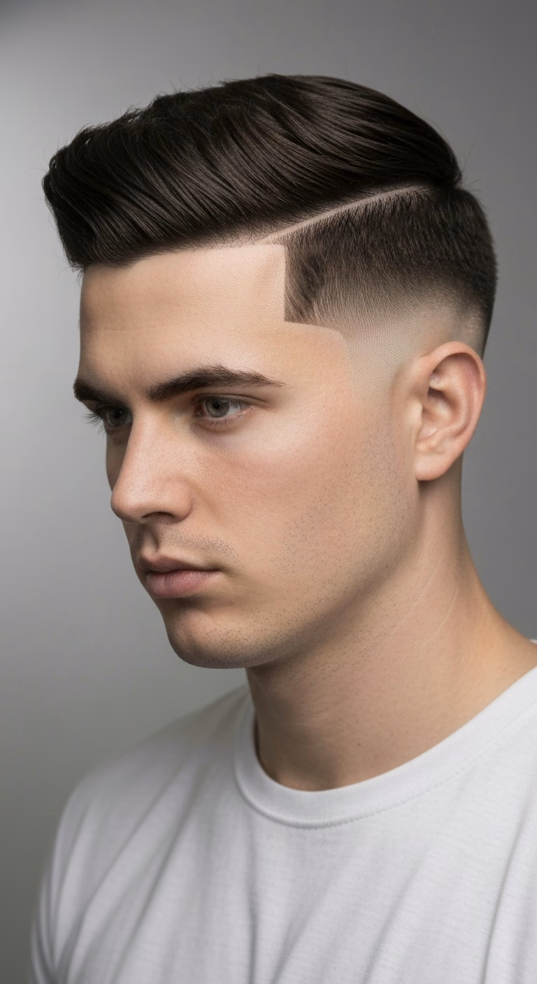 Low Fade Broccoli Perm — broccoli cut for men in 2026