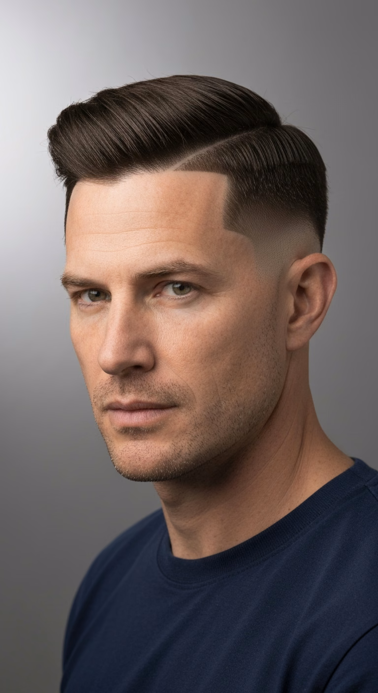 Tapered Baby Mullet — baby mullet and soft mullet for men in 2026