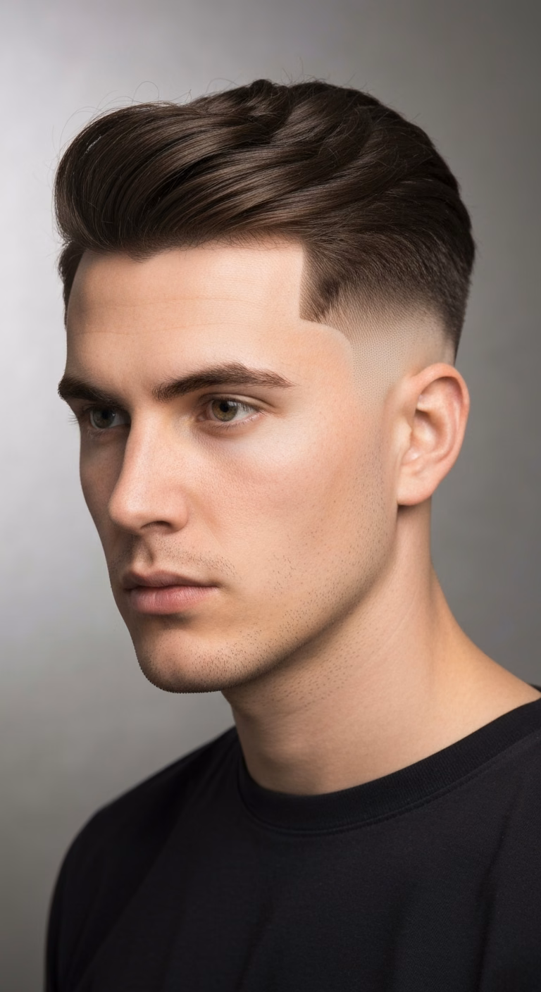 Side Part Volume Lift Hide — for men experiencing hair loss or thinning in 2026