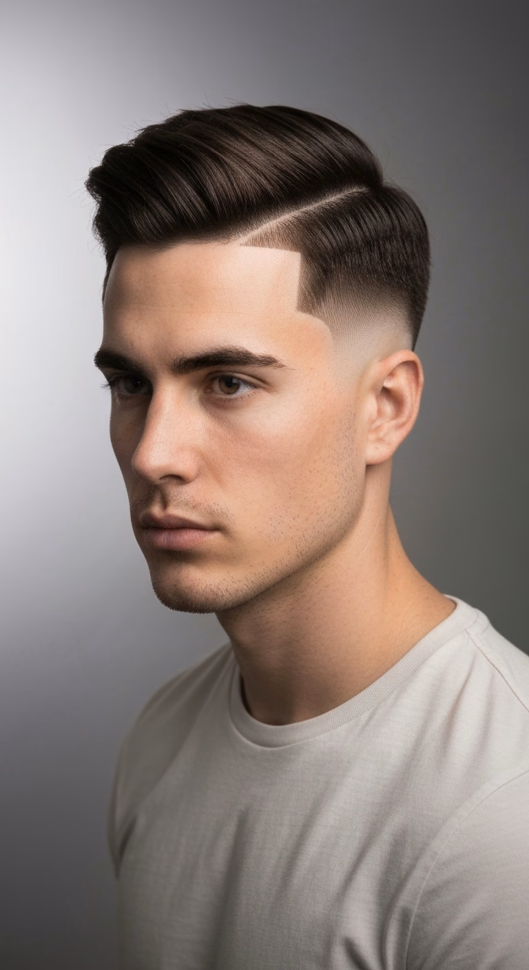 High Skin Fade Broccoli — broccoli cut for men in 2026