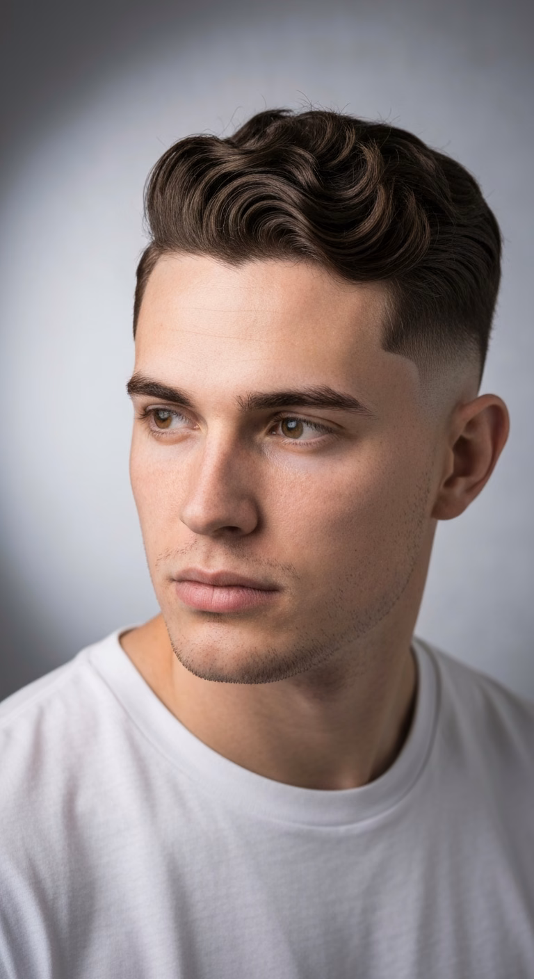 Wavy Broccoli Cut — broccoli cut for men in 2026