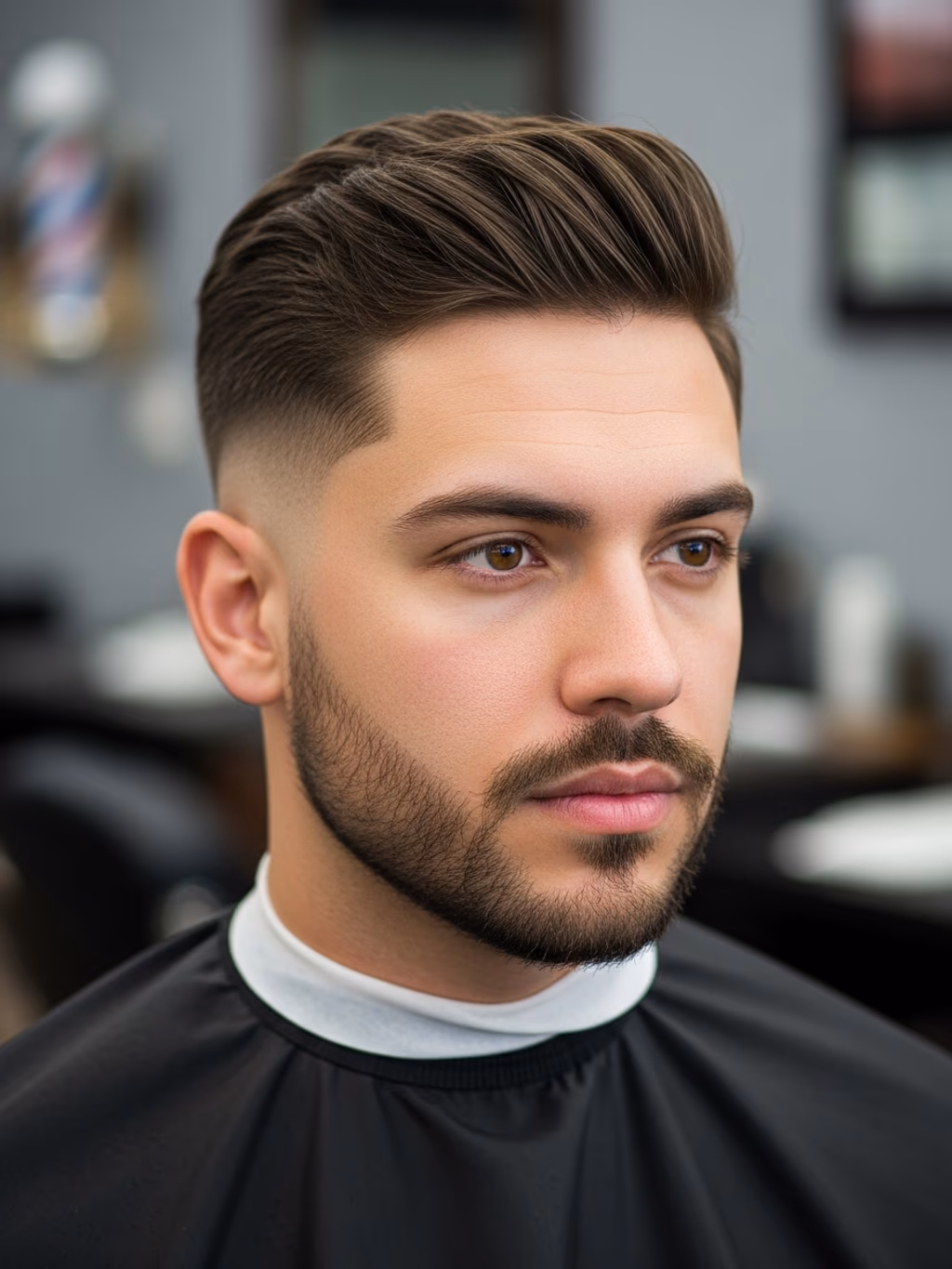 Tapered Warrior Cut — warrior cut for men in 2026
