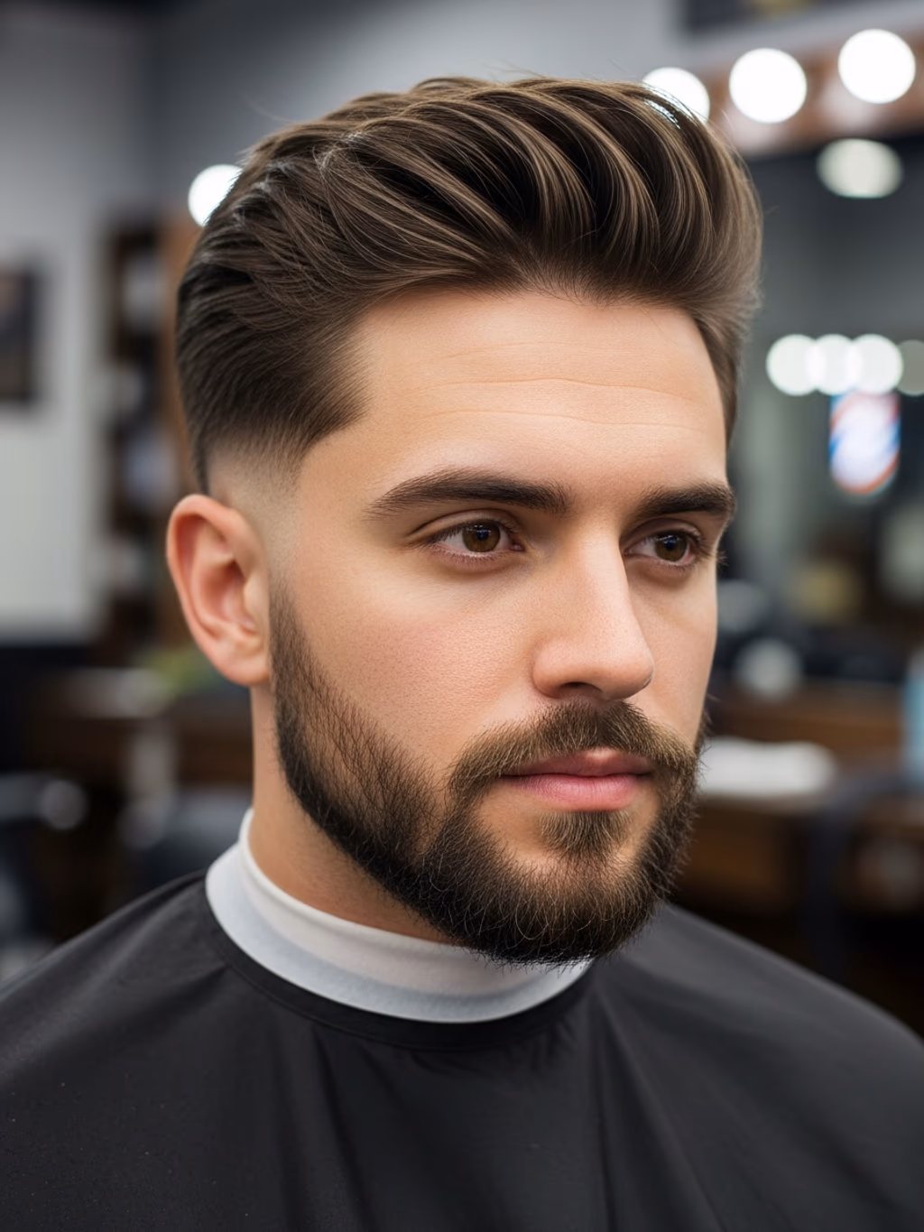 Textured Warrior Cut — warrior cut for men in 2026
