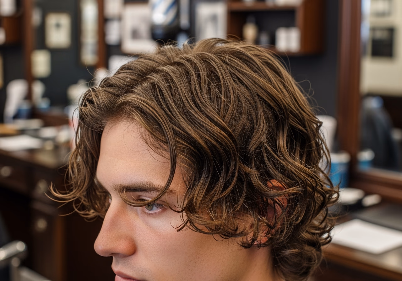 Beachy Wavy Mop — for men with wavy hair in 2026