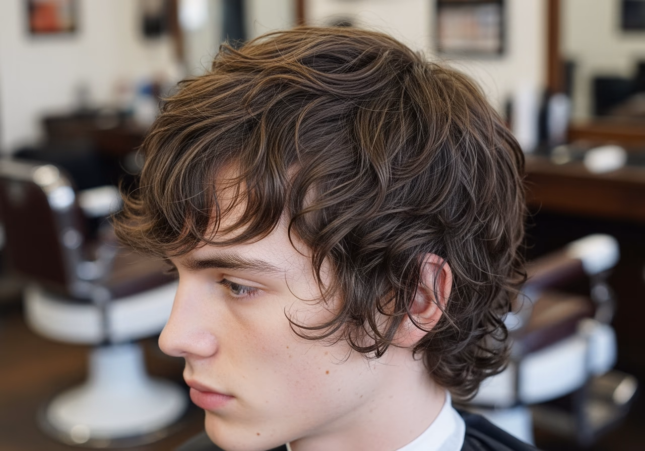 Ultimate Wavy Versatile Layers — for men with wavy hair in 2026