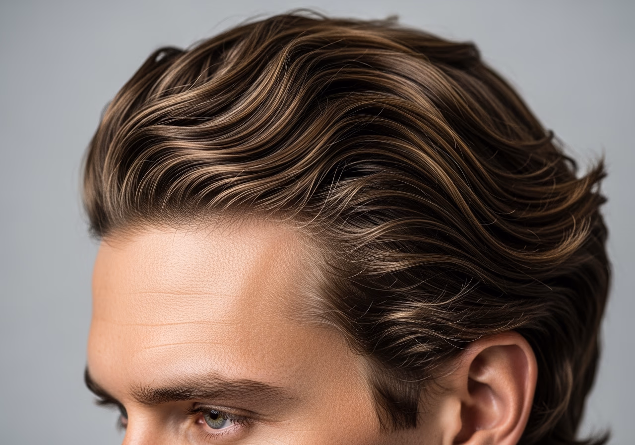 Wavy Bro Flow — for men with wavy hair in 2026