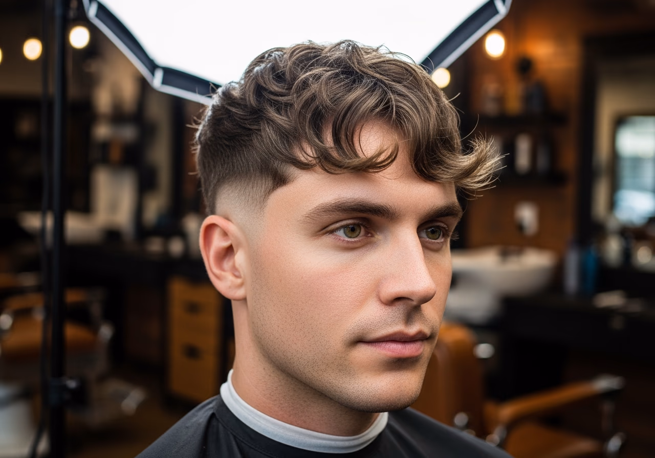 Wavy Comma Hair — for men with wavy hair in 2026