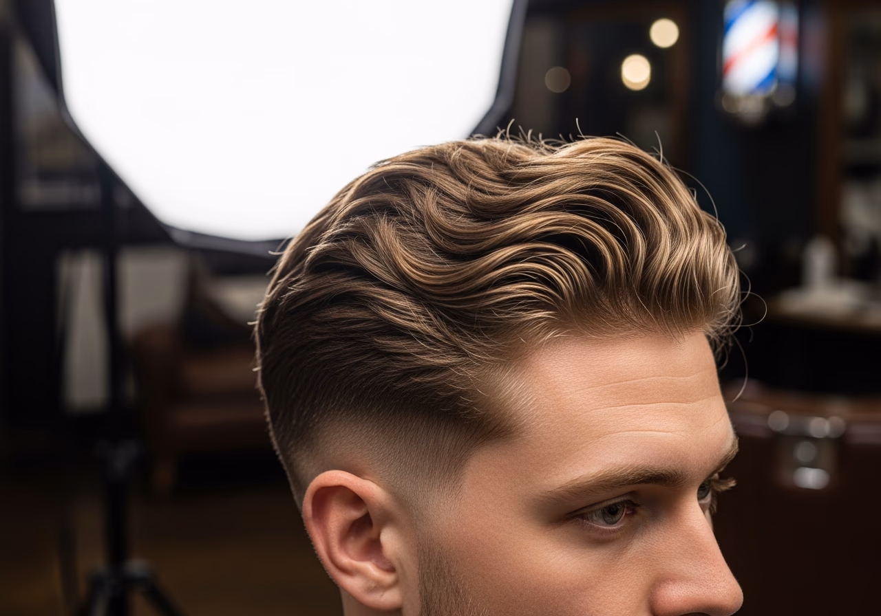 Wavy Hybrid Undercut — for men with wavy hair in 2026