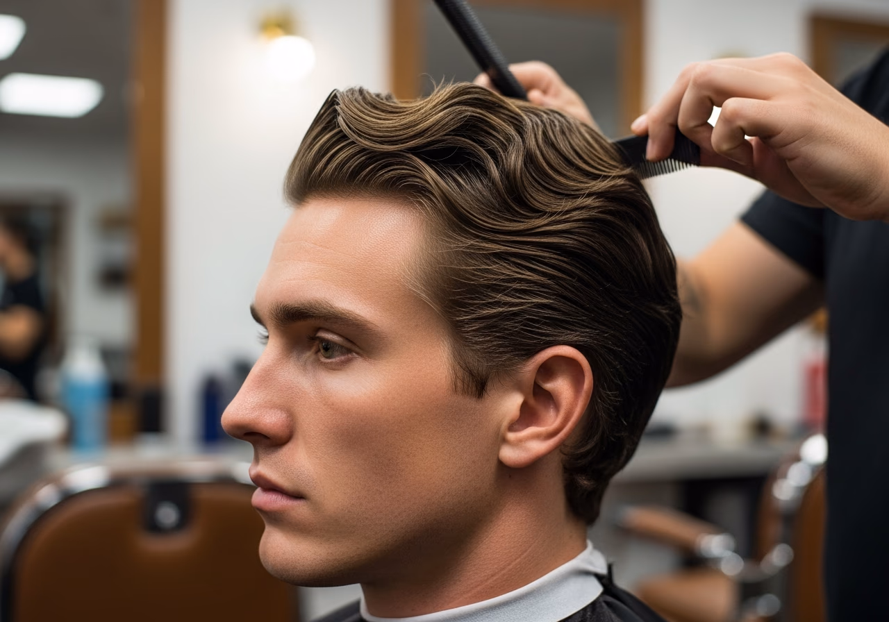 Wavy Wide Mop — for men with wavy hair in 2026