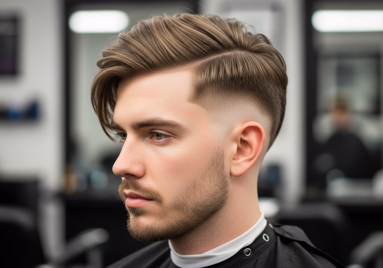 Asymmetric Wolf Cut — wolf cut for men in 2026