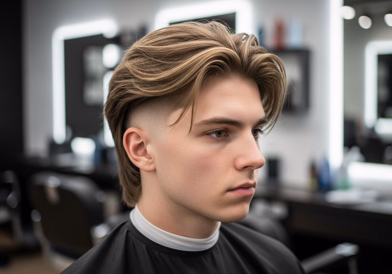 Korean Wolf Cut — wolf cut for men in 2026
