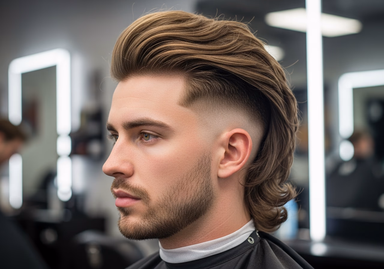 Long Wolf Cut — wolf cut for men in 2026