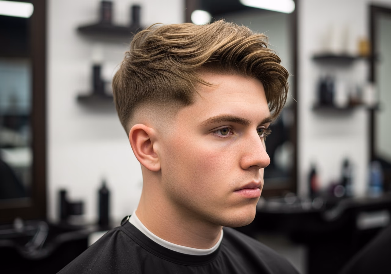 Modern Wolf Cut — wolf cut for men in 2026