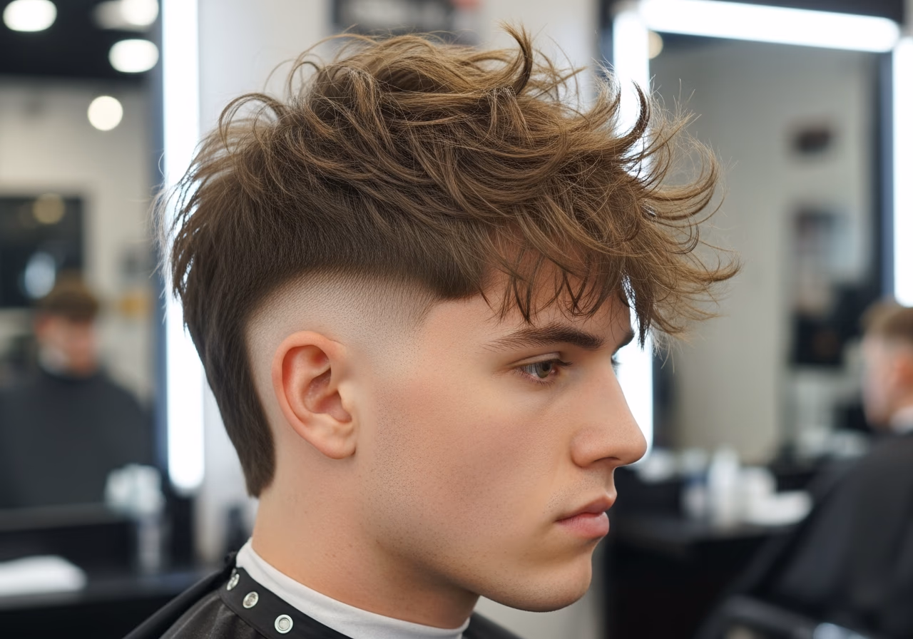 Shaggy Wolf Cut — wolf cut for men in 2026