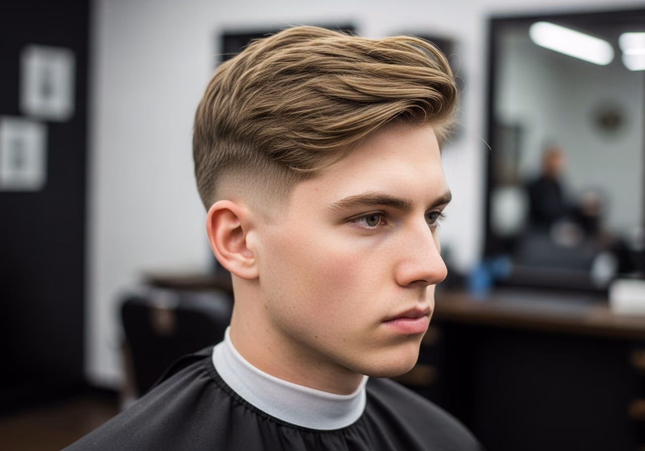 Subtle Wolf Cut — wolf cut for men in 2026