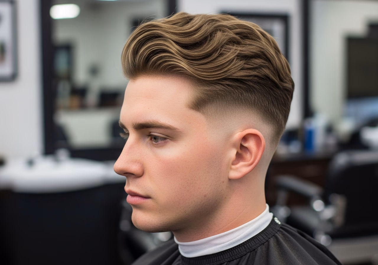 Wavy Wolf Cut — wolf cut for men in 2026