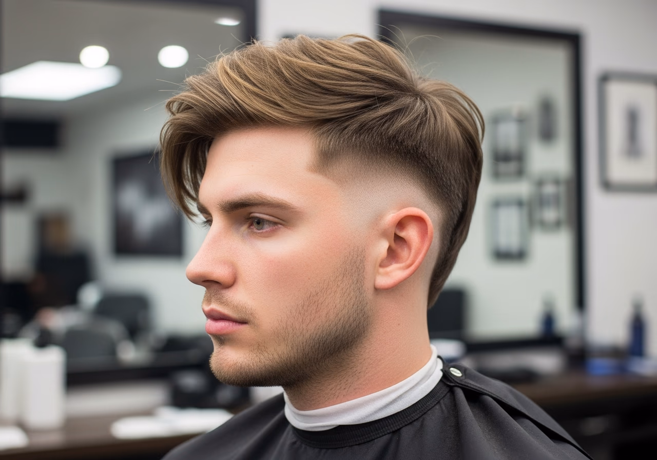 Wolf Cut Undercut — wolf cut for men in 2026