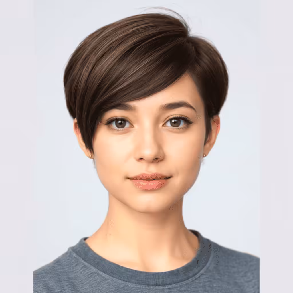 Asymmetric Lob Asymmetric Haircuts and Hairstyles for Girls