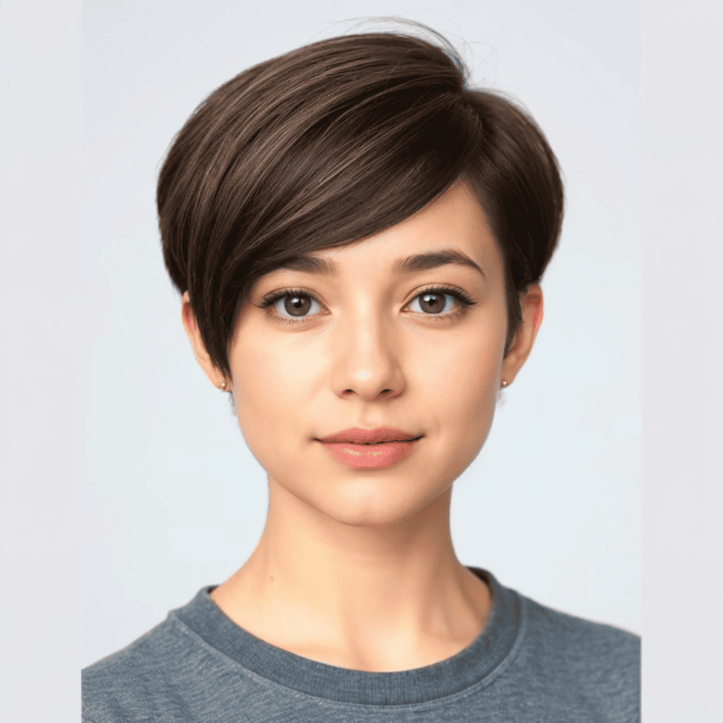 Asymmetric Lob Asymmetric Haircuts and Hairstyles for Girls