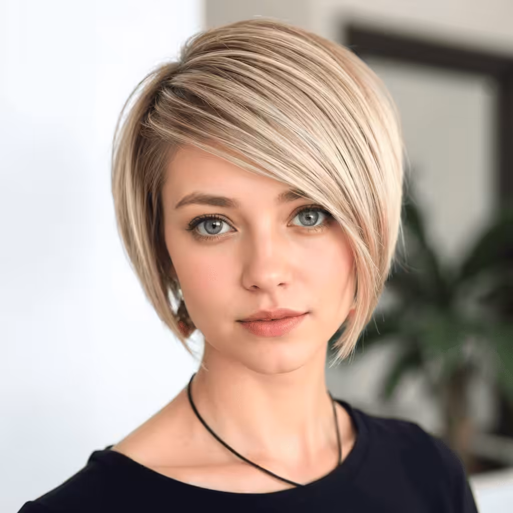 Asymmetric Pixie Bob Asymmetric Haircuts and Hairstyles for Girls