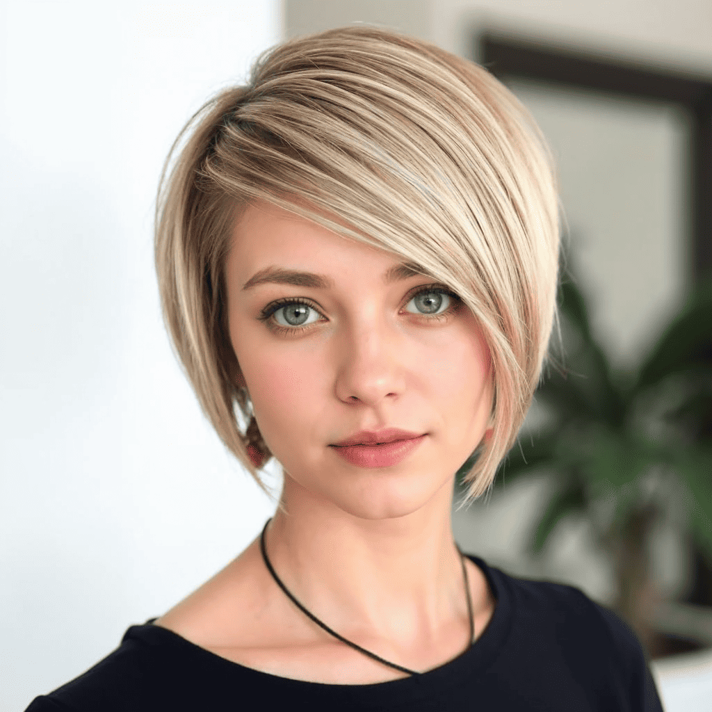 Asymmetric Pixie Bob Asymmetric Haircuts and Hairstyles for Girls