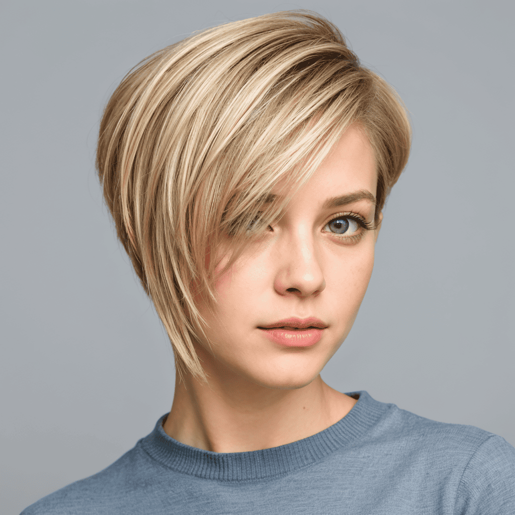 Asymmetrical Layered Cut Asymmetric Haircuts and Hairstyles for Girls
