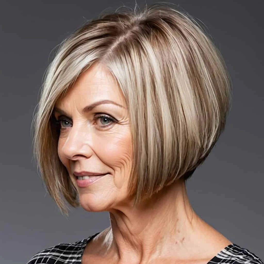 Asymmetrical Short Bob Classy Short Hairstyles
