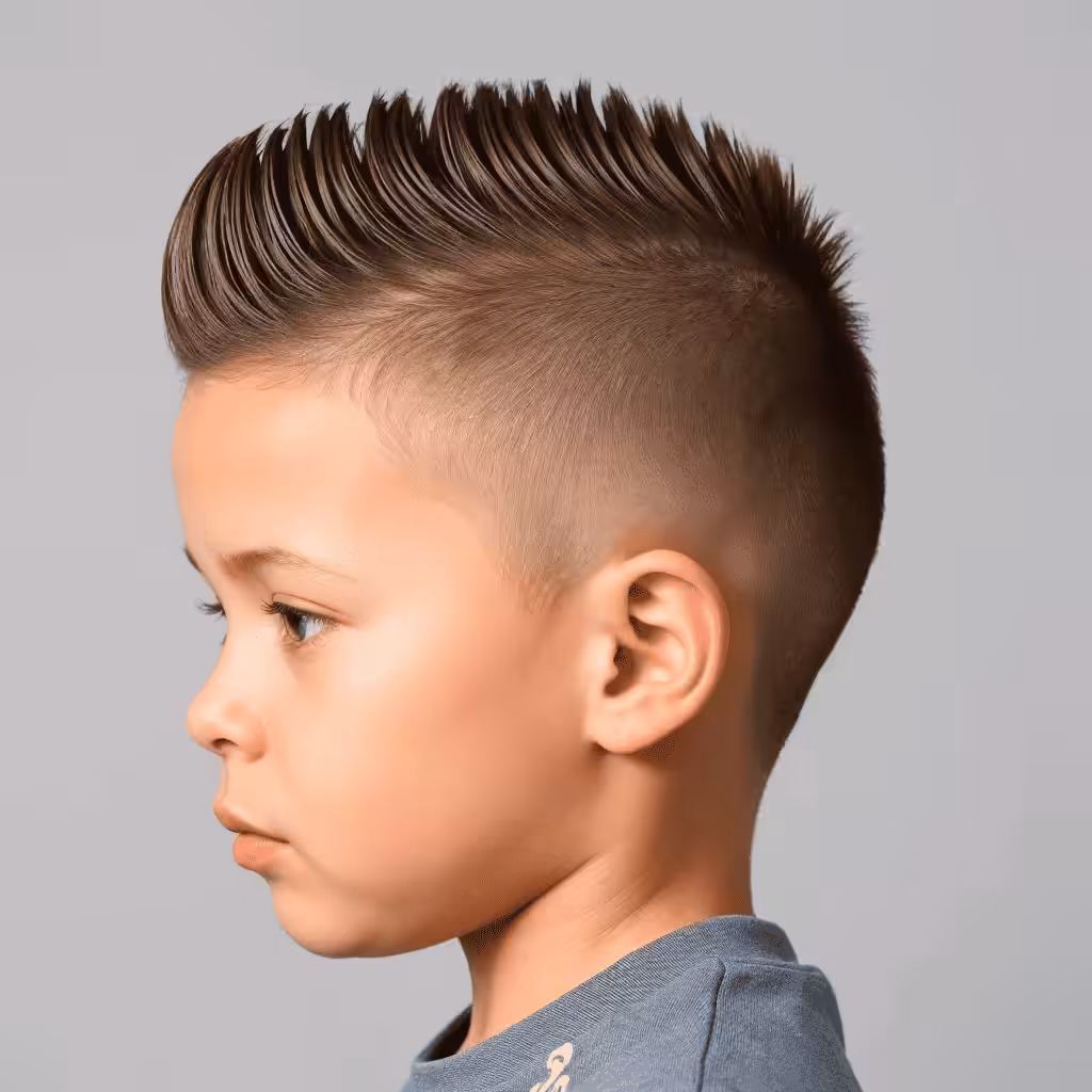 Athletic Mohawk Kids Mohawk