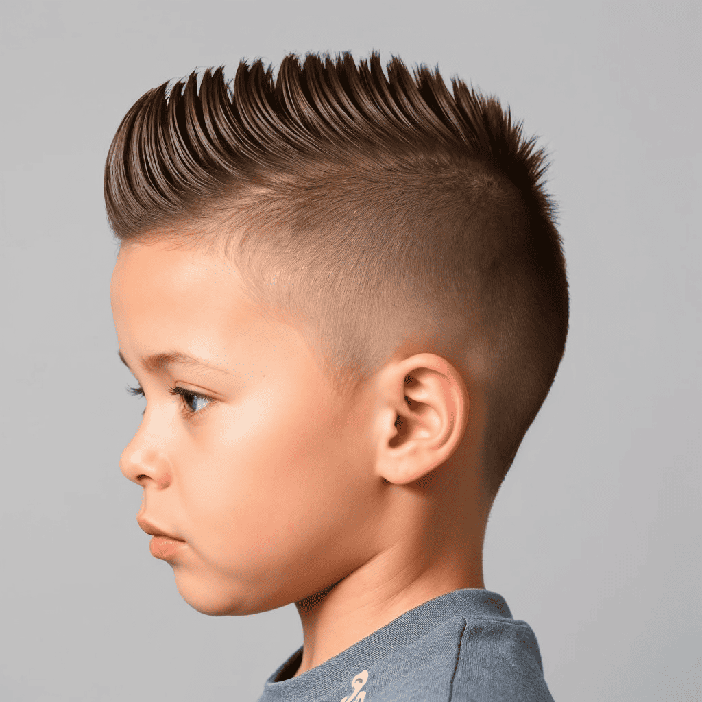 Athletic Mohawk Kids Mohawk