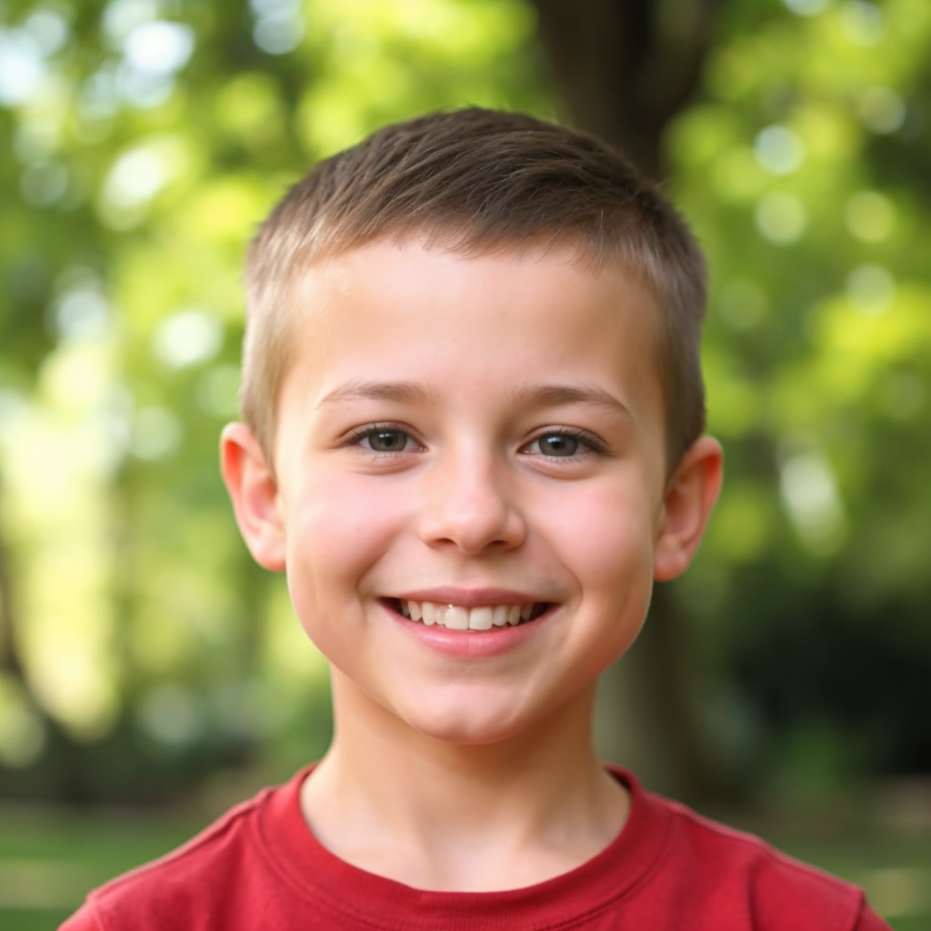 Basic Crew Cut Baby boy haircuts