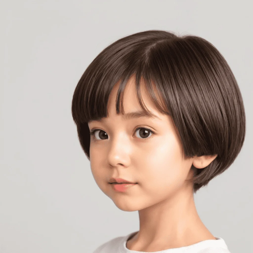 Blunt Bob Haircut Cute girls' haircuts