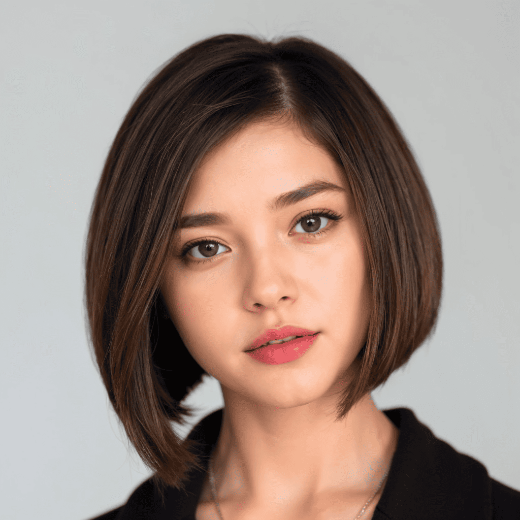 Blunt Bob Short haircuts for girls