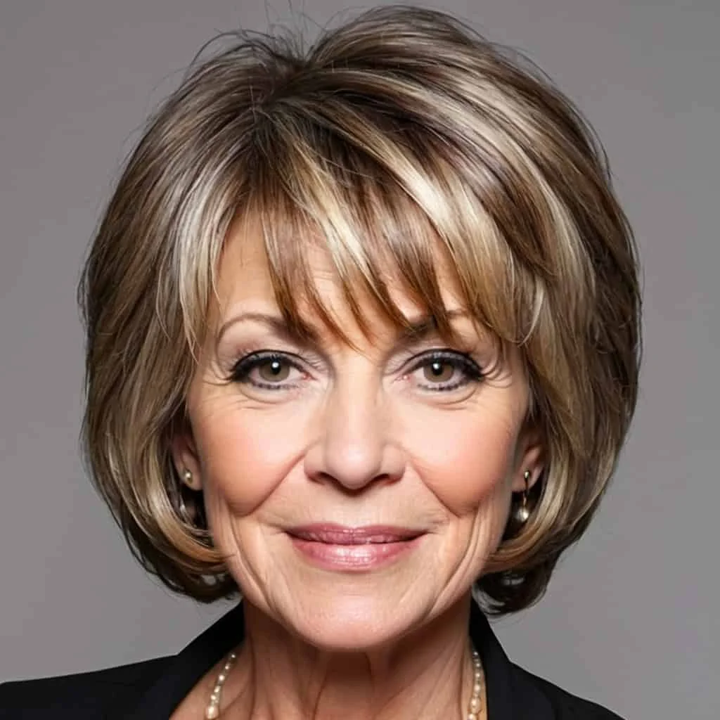 Bob for Thick Hair Bob hairstyles for women over 50