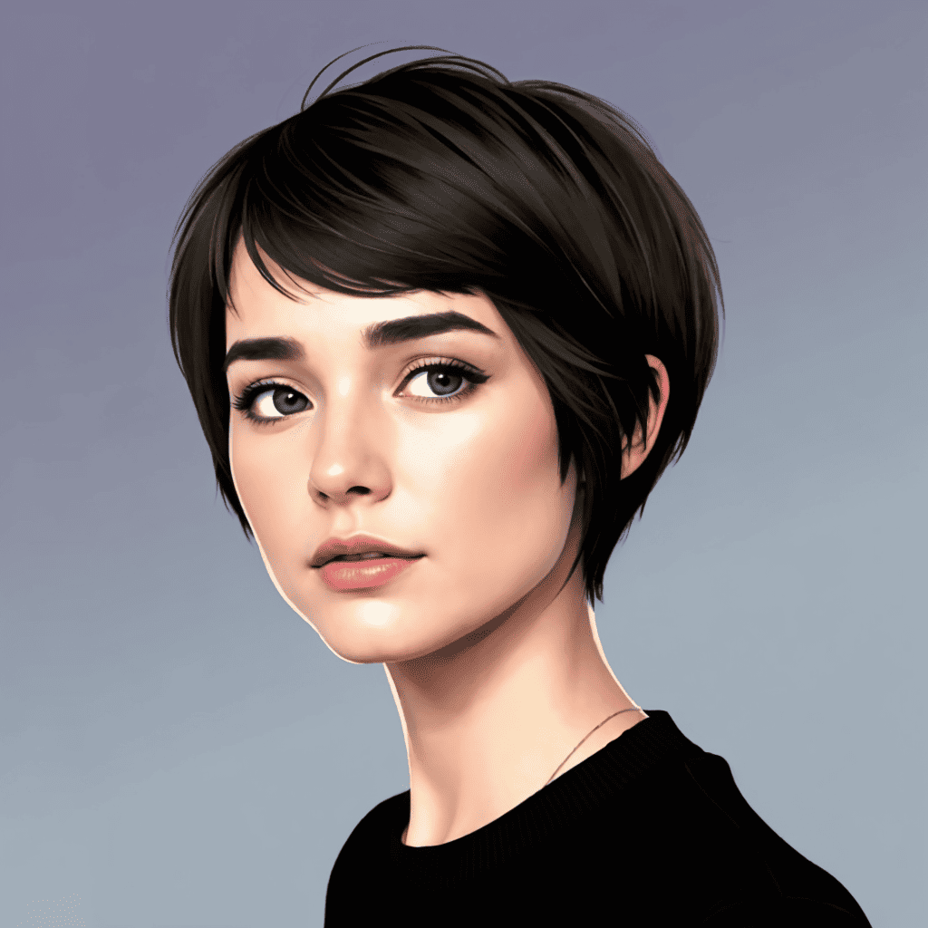 Bouncy Emo Cut Emo hairstyles for girls