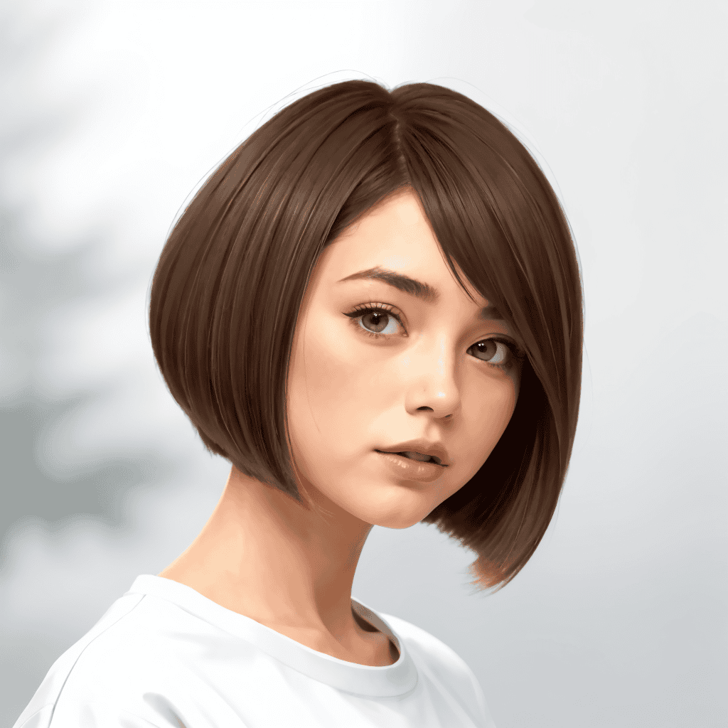 Bubble Bob Short haircuts for girls
