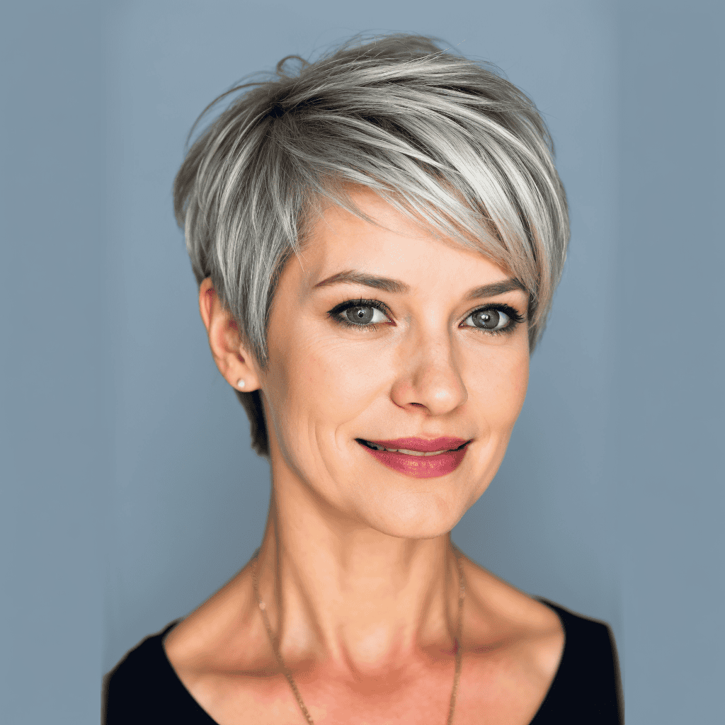 Chopped Layered Pixie Choppy pixie cuts