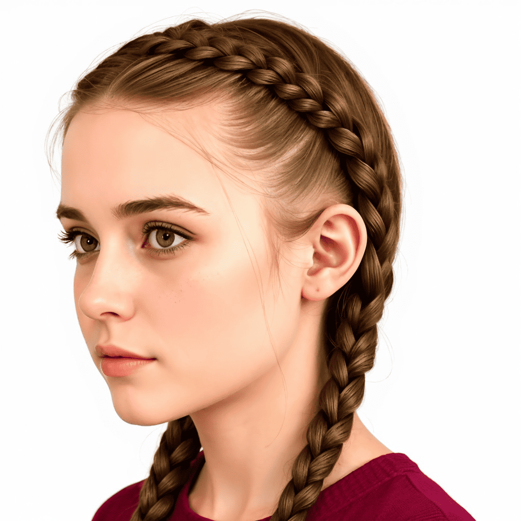 Classic Braid Hairstyles and Haircuts for Teen Girls