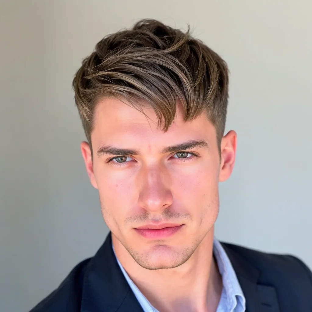 Classic Caesar Haircuts for Men Short Haircuts for Men