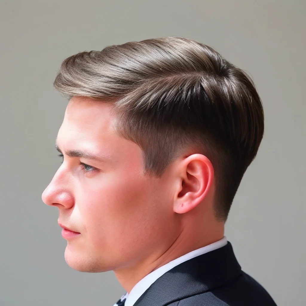 Classic Combover Haircuts for Men Short Haircuts for Men